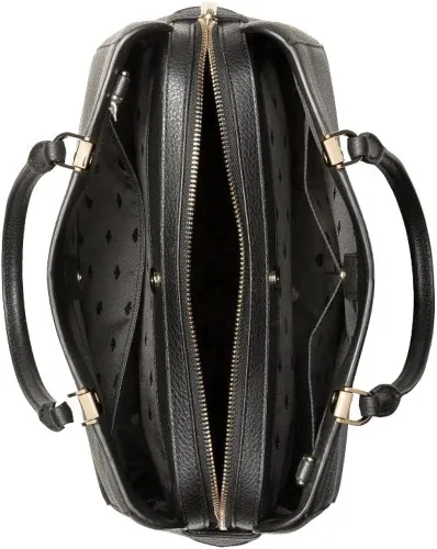Vista 4 de Kate Spade - Bolso bandolera mediano Leila con triple compartimento