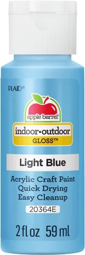 Vista 15 de Pintura acrílica para tela K20667 de Apple Barrel, 2 onzas Verde brillante