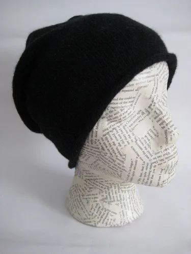 Vista 2 de Frost Hats Sombrero unisex de cachemira italiana Slouchy CSH-742-W