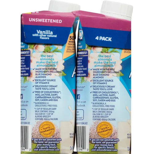 Vista 5 de Leche de almendras Almond Breeze