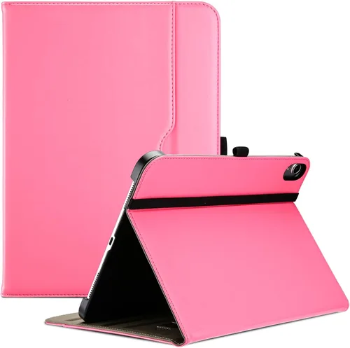 Vista 21 de ProCase - Funda para iPad de 9.7 pulgadas (24,6 cm) iPad 6ª/5ª generación 2018 2017/iPad Air 2/Air 1, funda de cuero premium con protección