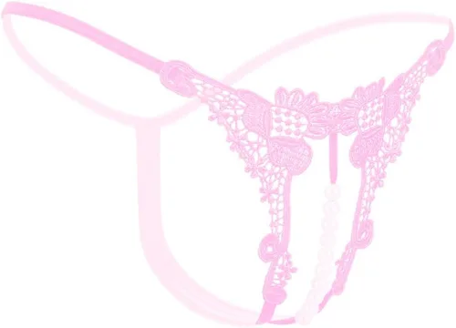 Vista 2 de SLITHICE Bragas sexy para mujer con espalda en Y