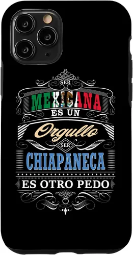 Vista 29 de Camisa de Mujer Graciosa de Chiapas Mexico y Chiapanecas Case for iPhone 17