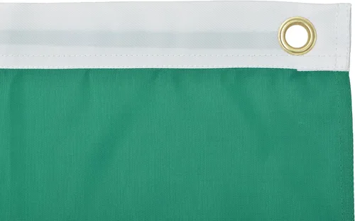 Vista 3 de Brasil 2 'x 3' FT 210d Premium al aire última intervensión de nylon bordado bandera de Brasil