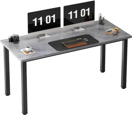 Vista 10 de Need Escritorio pequeño para computadora, mesa de escritura resistente de 31.5 pulgadas, estrecho, negro