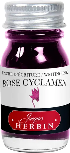 Vista 13 de Tinta para pluma estilográfica Herbin - 1 lata de 6 cartuchos - Larmes de Cassis