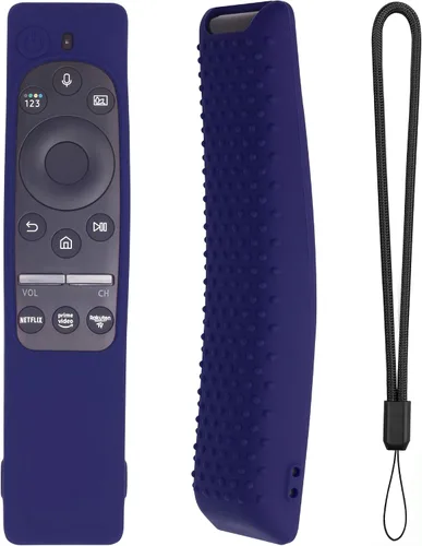 Vista 12 de Hi Color Funda protectora de silicona para control remoto Samsung BN59 Series Smart TV, color negro