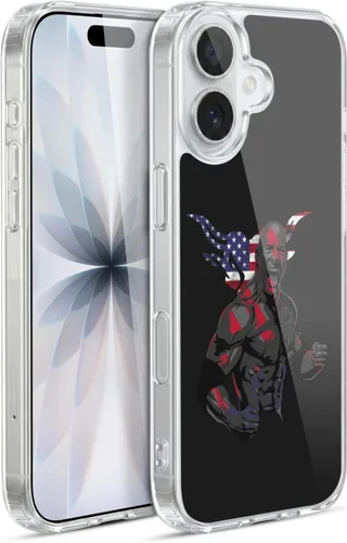 Vista 111 de Oficial de WWE la roca suave funda de Gel para Apple Iphone 7 Plus/iPhone 8 plus