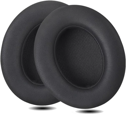 Vista 2 de QOQOON Almohadillas profesionales de repuesto para auriculares Beats Studio 2 y 3 (B0501, B0500) con cable e inalámbrico, no es compatible con Beats