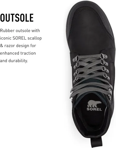 Vista 5 de Sorel Botas de invierno para hombre