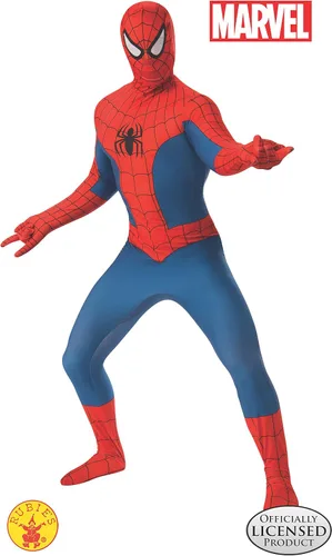 Vista 2 de Rubies Mens Marvel Spider-Man 2nd Skin Costume