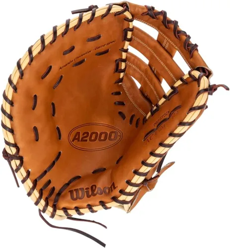 Vista 2 de Wilson A2000 AC4 Amanda Chidester Fastpitch/Baseball First Base Mitt: WBW101017125