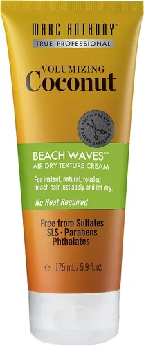 Vista 3 de Marc Anthony Coconut Beach Waves Crema Textura 5.9 oz (5.9 fl oz) (AB-146572)