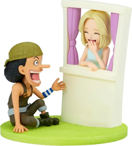 Vista 20 de Banpresto - One Piece - Log Stories - Luffy & Nami, World Collectable Figure de Bandai Spirits
