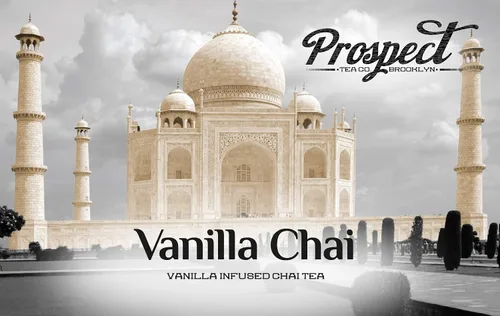 Vista 5 de Prospect Tea Co. Cápsulas de té Chai de vainilla con cafeína compatibles con cafeteras K Cup incluyendo 2.0, 40