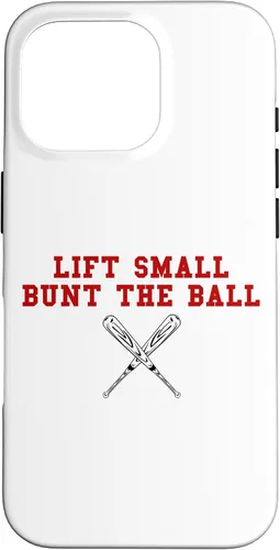 Vista 20 de iPhone 16 Leadoff Hitter Lift Small Bunt The Ball Baseball Load Bases Case