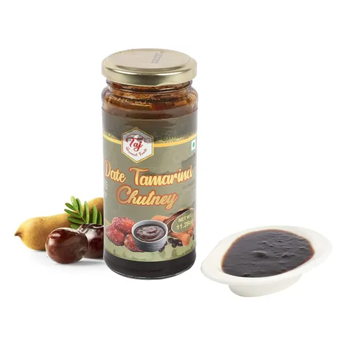 Vista 5 de TAJ Dátiles y Chutney de Tamarindo Imli ki Chutney 11.29 oz