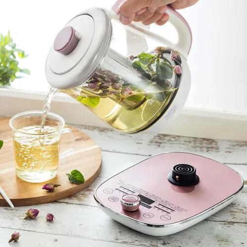 Vista 6 de Hervidor de agua Nutri-Water 16 en 1, té verde, té de frutas, té de flores, recetas tradicionales asiáticas