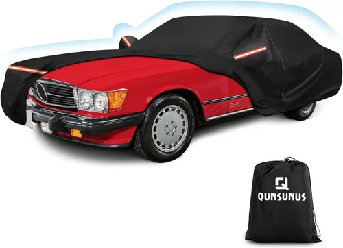 Vista 39 de QUNSUNUS - Funda de coche para Nissan 260Z/280Z/280ZX/300ZX 1974-1996, forro de algodón Para 260Z/280Z/280ZX/300ZX