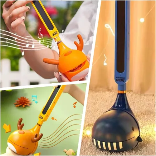 Vista 4 de GUCHENSHAN Este es un juguete de música mágica, un instrumento electrónico que puede producir sonidos maravillosos y traer a los niños una