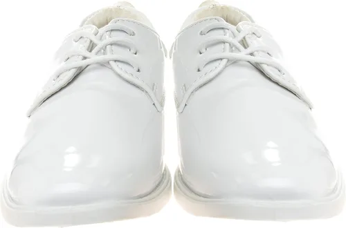 Vista 3 de Josmo Zapatos de vestir para niños Zapatos clásicos Oxford de vestir casuales con cordones Negro (bebéniño pequeño 7-13niño grande 1-6)