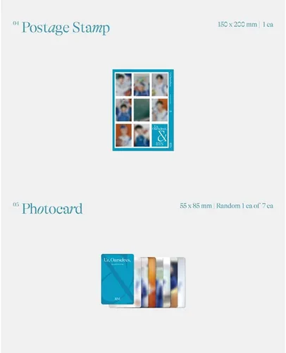 Vista 5 de Foto especial 8 Folio-Us, Nosotros mismos, y BTS 'WE