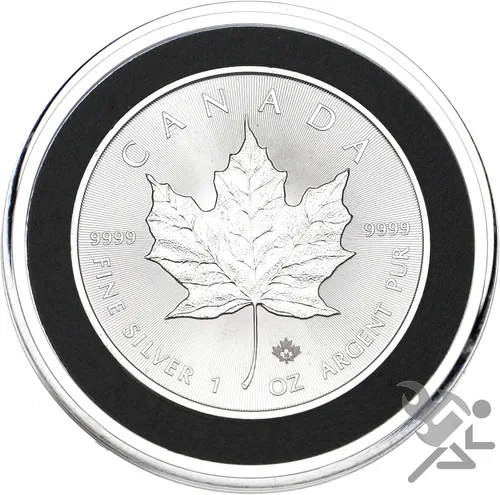 Vista 2 de 25 soportes para monedas de anillo negro "I" de Air-Tite para monedas de 1.496 in