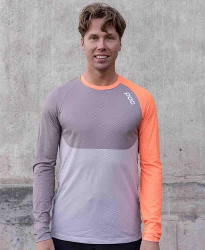 Vista 4 de POC MTB Pure LS Jersey Cycling Apparel
