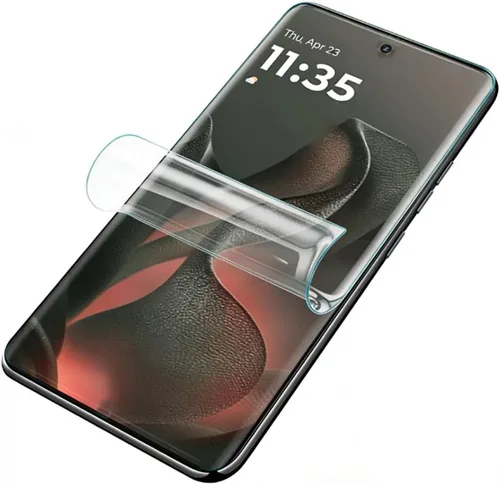 Vista 31 de Paquete de 2 protectores de pantalla para Google Pixel 10 Pro Fold, protector de pantalla de TPU flexible irrompible de alta sensibilidad