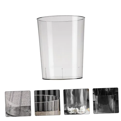 Vista 4 de DOITOOL Papelera de basura resistente para oficina, cesta de almacenamiento multiusos