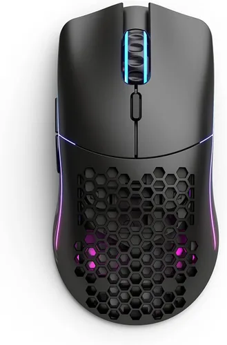 Vista 4 de Glorious Model O - Minus - Ratón inalámbrico para juegos RGB 229oz negro mate