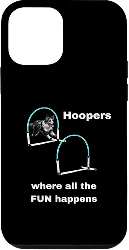 Vista 12 de iPhone 15 Dog Agility Dog Hoopers American Shepherd Case