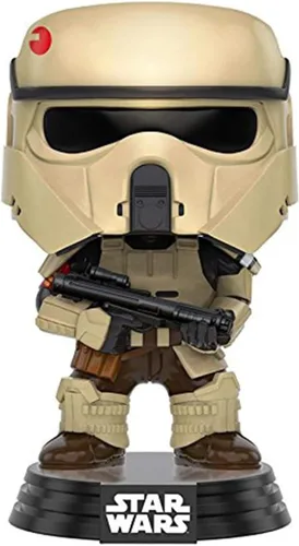 Vista 3 de Figura Pop de Scarif Stormtrooper de La guerra de las galaxias: Rogue One