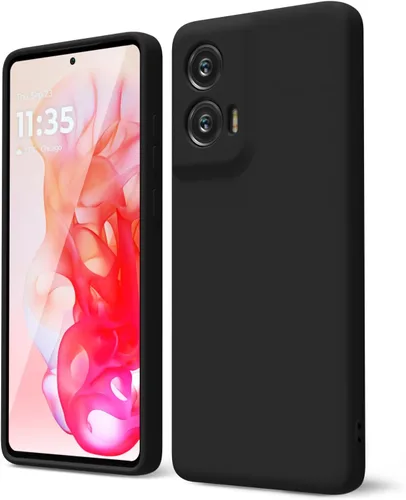 Vista 35 de oakxco para Motorola Moto G Stylus 5g 2021 Funda de teléfono de silicona líquida, delgada y suave, de goma de caucho, TPU, cubierta simple y lisa