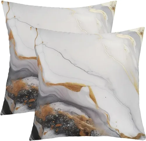 Vista 8 de Juego de 2 fundas de almohada rosas de 16 x 16 pulgadas, fundas de almohada suaves con flores florales de rosas para sala de estar, dormitorio