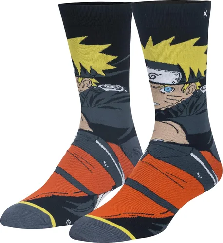 Vista 2 de Odd Sox, Fun Crew Calcetines para hombres y mujeres, Froot Loops o Frosted Flakes Cereal, L