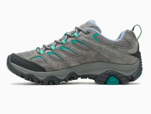 Vista 23 de Merrell Zapatos de senderismo impermeables Moab 3 para mujer