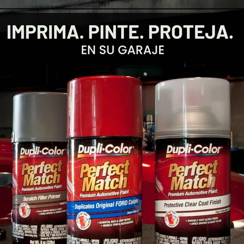 Vista 4 de Dupli-Color EBCC04177 Perfect Match Pintura en Aerosol Automotriz – Chrysler Bright Platinum Metallic, PS4/MS4 – Lata de Aerosol de 8 oz
