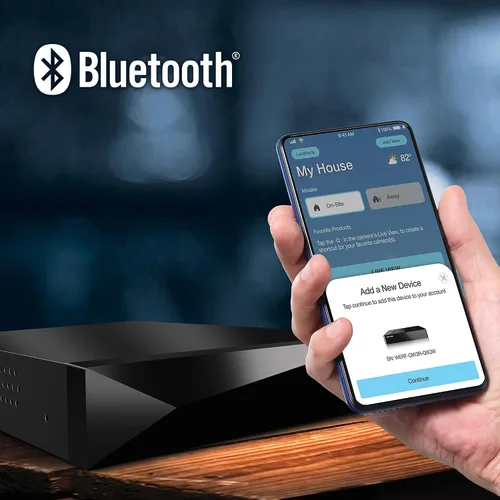Vista 5 de Night Owl Audio bidireccional DVR 4K de 12 canales con almacenamiento personalizable (no HD incluido) – Añade hasta 12 dispositivos en total