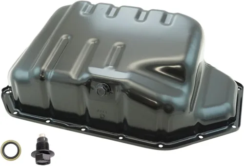 Vista 48 de TRQ Cárter de aceite de motor compatible con Dodge Durango Jeep Grand Cherokee 2011-2015