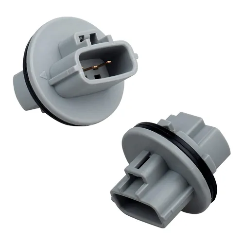 Vista 6 de NDRUSH Señales de giro para señales de estacionamiento, enchufes de luz, conector compatible con Ford Focus Fusion F150 F250 F350 Super Duty Ranger