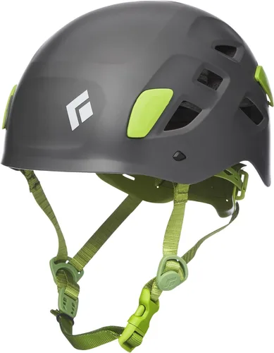 Vista 8 de BLACK DIAMOND Casco de Escalada en Roca Half Dome Talla Ajustable Ligero y Duradero Protección Ventilada