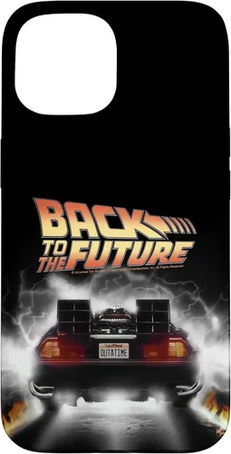 Vista 6 de Back to The Future Delorean Peel Out - Carcasa para iPhone 17