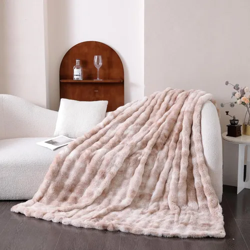Vista 23 de UKELER - Manta de lana de búfalo a cuadros para sofá de 60 x 50 pulgadas - Ultra suave, afelpada, de franela, forro polar, sherpa, para niños