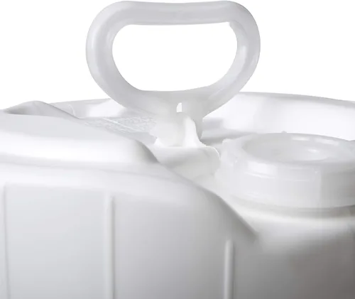 Vista 3 de Hudson Exchange Winpak - Contenedor seguro para alimentos con tapa (5 galones, HDPE), color blanco (paquete de 1)
