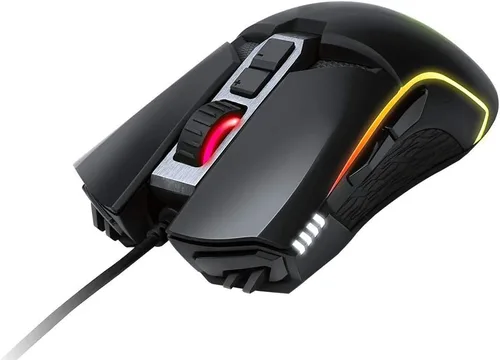 Vista 4 de GIGABYTE AORUS RGB 16000 dpi Sensor óptico totalmente programable y guardado a bordo 16.7M iluminación personalizable ratón para juegos - GM-AORUS