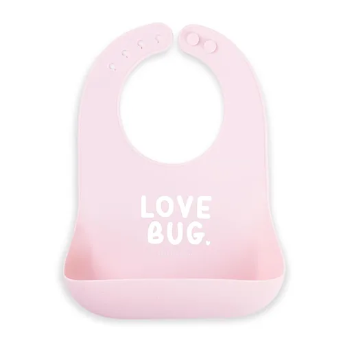 Vista 17 de Babero para bebés para comer de Bella Tunno, babero de silicona impermeable con gran atrapaalimentos, ajuste ajustable para bebés de 4 a 12 meses