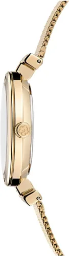 Vista 2 de Ted Baker Señoras de acero inoxidable amarillo oro malla banda reloj (Modelo BKPDAF3059I), Oro