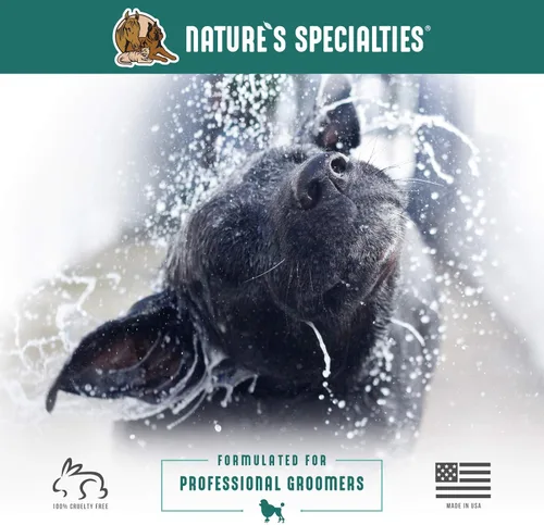 Vista 5 de Nature's Specialties Cologón para perros de 8 onzas – Colonia de esencia de almendra, aroma de almendras, listo para usar, spray de acabado +