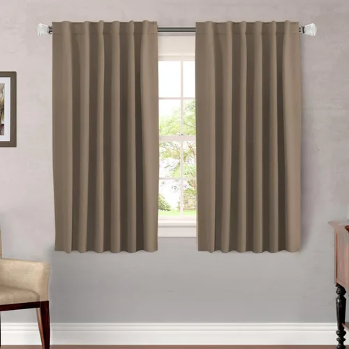 Vista 151 de H.VERSAILTEX Cortinas Opacas con Aislamiento Térmico, Paneles de Tratamiento de Ventanas que Oscurecen la Habitación, Cortinas Opacas para Sala